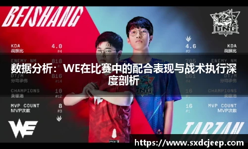 数据分析:WE在比赛中的配合表现与战术执行深度剖析